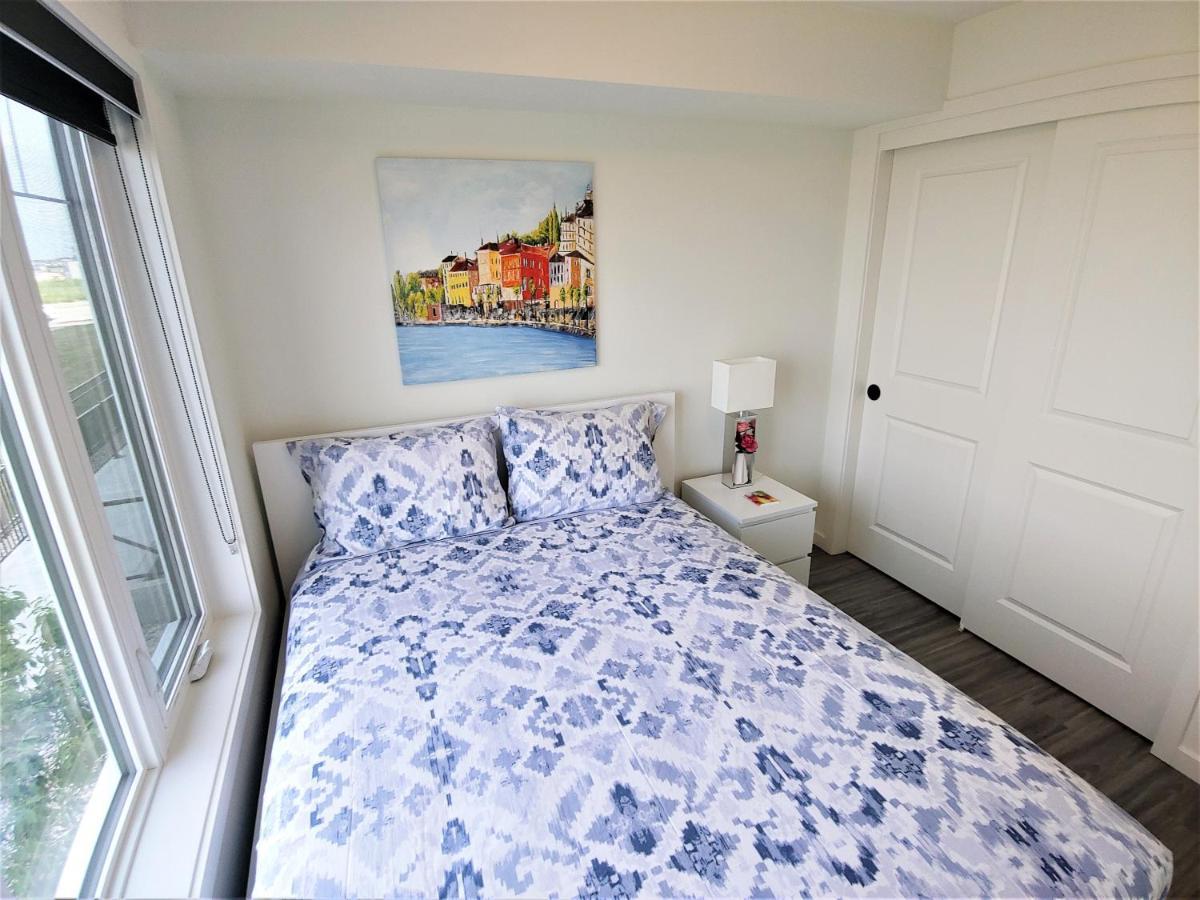 וויניפג Serene 2 Bedroom Condo With Balcony And Lakeview מראה חיצוני תמונה